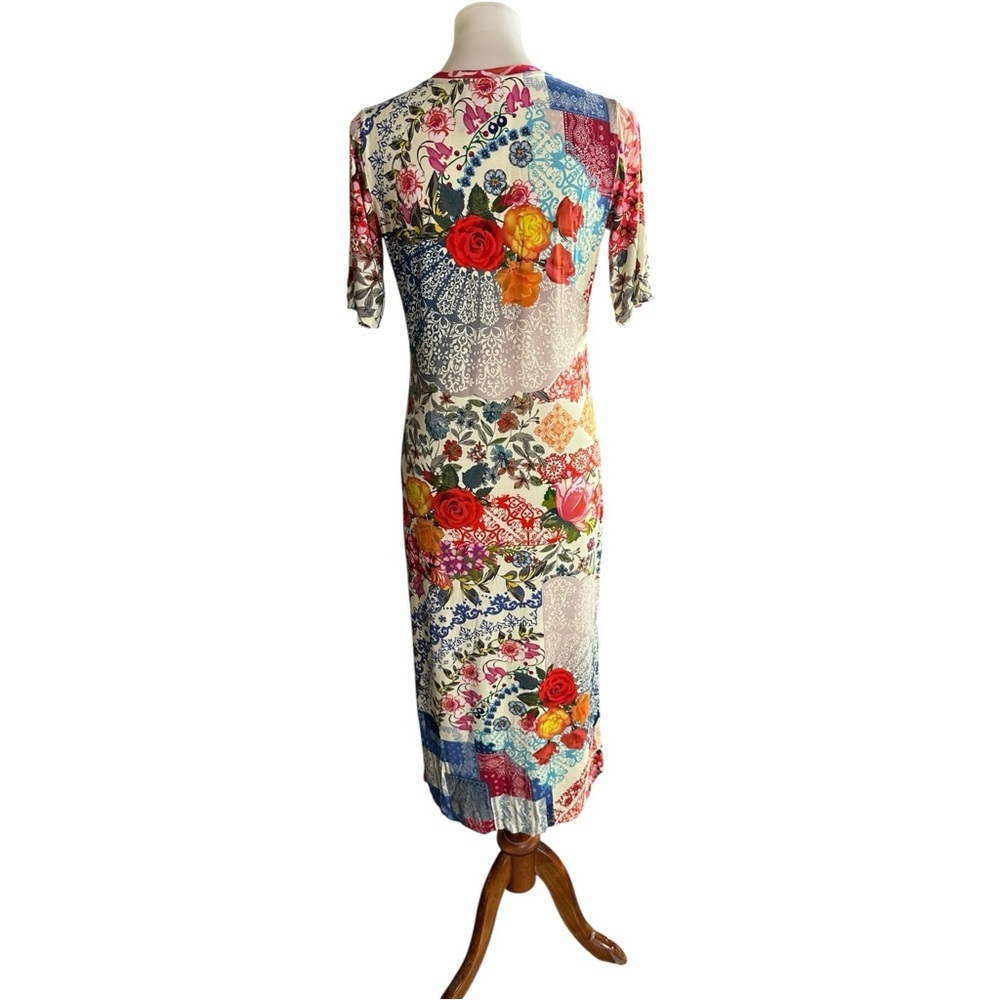 Johnny Was TANGO MAXI T‑SHIRT DRESS Size XS - Picture 3 of 7